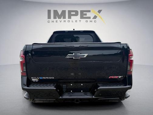 Black 2025 Chevrolet Silverado EV RST