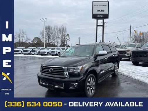 2019 Toyota Sequoia Limited