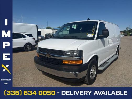 Summit White 2024 Chevrolet Express 2500 LT