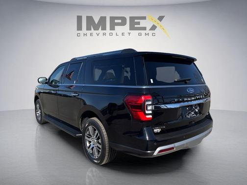 Agate Black Metallic 2024 Ford Expedition Max Limited