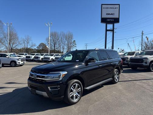 Agate Black Metallic 2024 Ford Expedition Max Limited