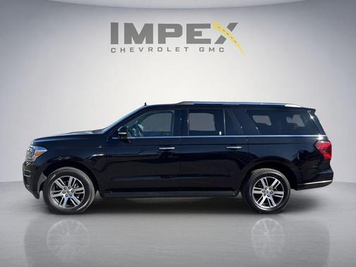 Agate Black Metallic 2024 Ford Expedition Max Limited