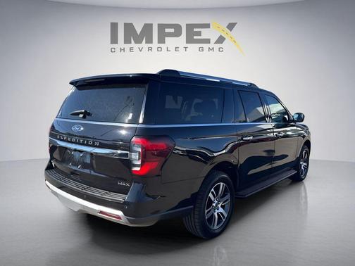 Agate Black Metallic 2024 Ford Expedition Max Limited