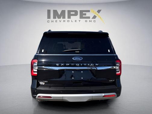 Agate Black Metallic 2024 Ford Expedition Max Limited
