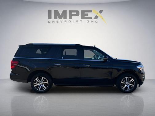 Agate Black Metallic 2024 Ford Expedition Max Limited