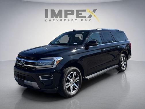 Agate Black Metallic 2024 Ford Expedition Max Limited