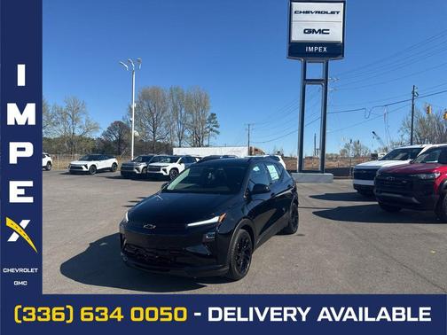 Mosaic Black Metallic 2027 Chevrolet Bolt RS