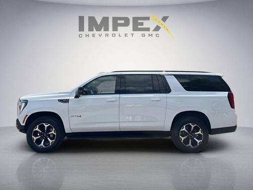 Summit White 2026 GMC Yukon XL 4WD AT4