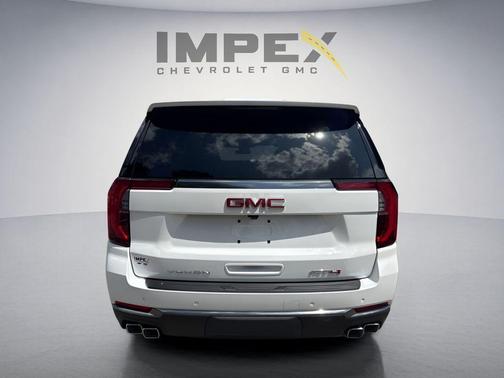 Summit White 2026 GMC Yukon XL 4WD AT4