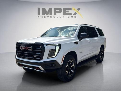 Summit White 2026 GMC Yukon XL 4WD AT4