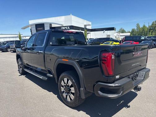 Onyx Black 2025 GMC Sierra 2500 Denali