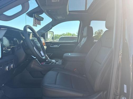 Onyx Black 2025 GMC Sierra 2500 Denali