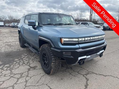 Blue 2024 GMC HUMMER EV SUV 3X