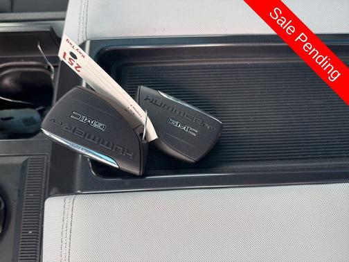 Blue 2024 GMC HUMMER EV SUV 3X