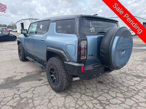 Blue 2024 GMC HUMMER EV SUV 3X