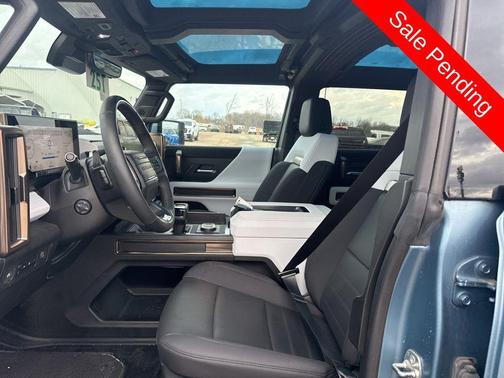 Blue 2024 GMC HUMMER EV SUV 3X