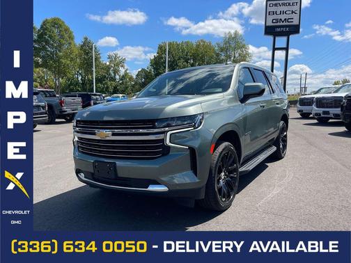 2023 Chevrolet Tahoe LT