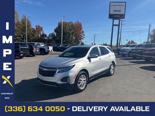 2022 Chevrolet Equinox 1LT