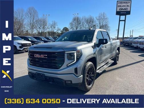2024 GMC Sierra 1500 Elevation