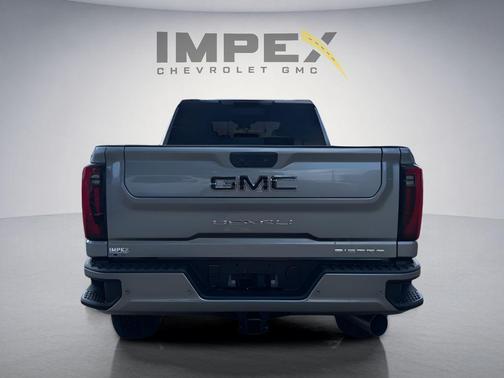 Gray 2026 GMC Sierra 2500 Denali Ultimate