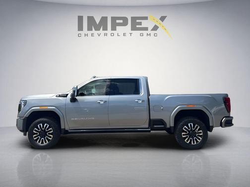 Gray 2026 GMC Sierra 2500 Denali Ultimate