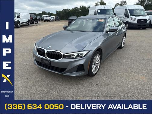 2024 BMW 330 i xDrive