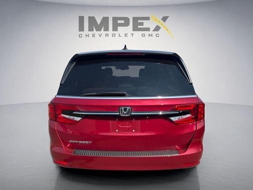 Radiant Red Metallic II 2024 Honda Odyssey EX-L