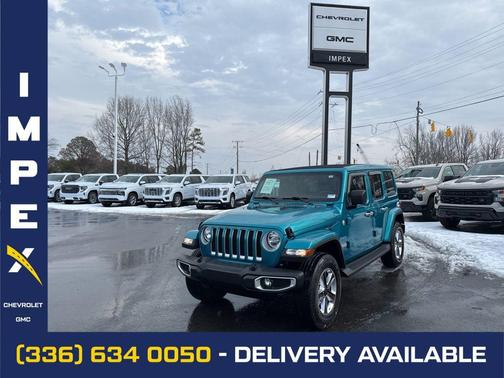 2020 Jeep Wrangler Unlimited Sahara