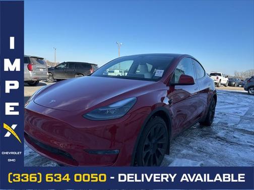 2023 Tesla Model Y Long Range Dual Motor All-Wheel Drive
