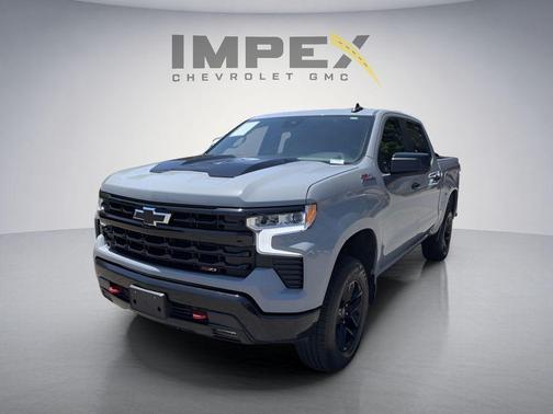 Gray 2024 Chevrolet Silverado 1500 LT Trail Boss