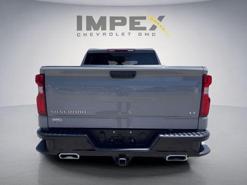 Gray 2024 Chevrolet Silverado 1500 LT Trail Boss
