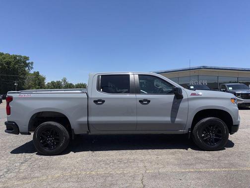 Gray 2024 Chevrolet Silverado 1500 LT Trail Boss