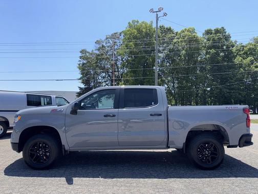 Gray 2024 Chevrolet Silverado 1500 LT Trail Boss
