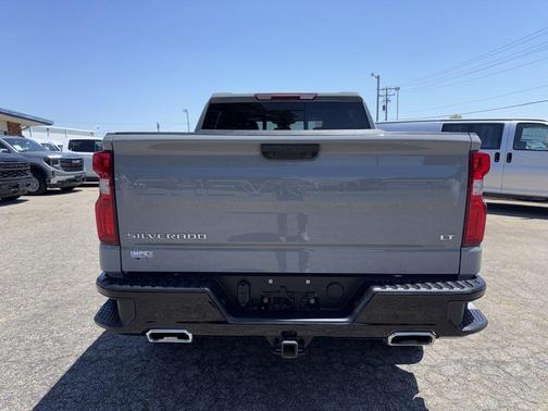 Gray 2024 Chevrolet Silverado 1500 LT Trail Boss