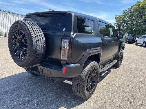 Void Black 2024 GMC HUMMER EV SUV 3X