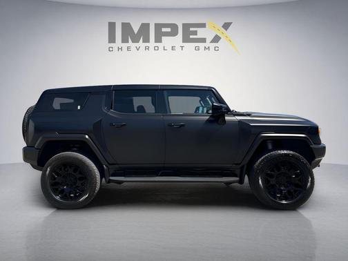 Void Black 2024 GMC HUMMER EV SUV 3X