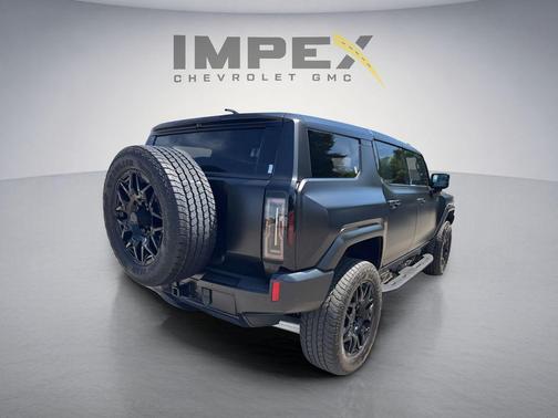 Void Black 2024 GMC HUMMER EV SUV 3X