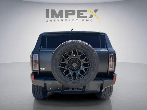 Void Black 2024 GMC HUMMER EV SUV 3X