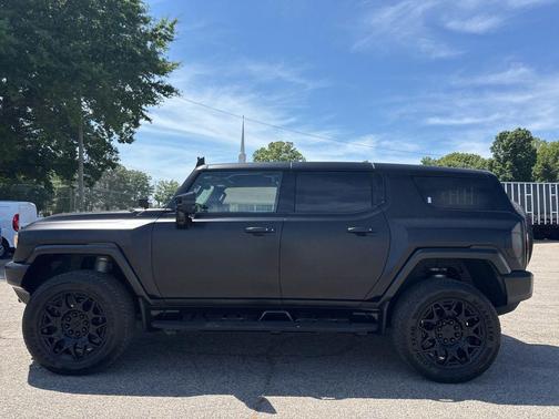 Void Black 2024 GMC HUMMER EV SUV 3X