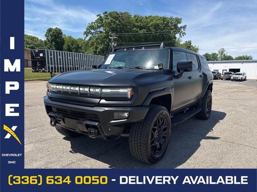 Void Black 2024 GMC HUMMER EV SUV 3X