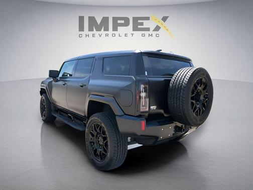 Void Black 2024 GMC HUMMER EV SUV 3X