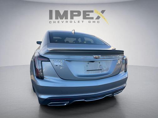 Argent Silver Metallic 2023 Cadillac CT5 Sport