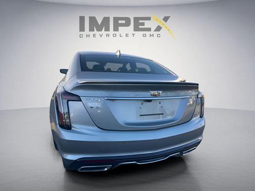 Argent Silver Metallic 2023 Cadillac CT5 Sport