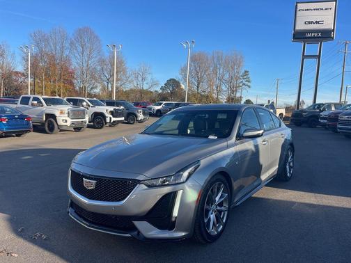 Argent Silver Metallic 2023 Cadillac CT5 Sport