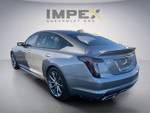Argent Silver Metallic 2023 Cadillac CT5 Sport