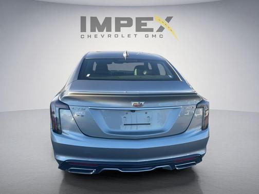 Argent Silver Metallic 2023 Cadillac CT5 Sport