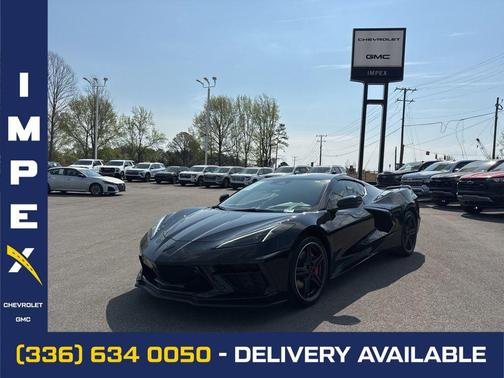 2024 Chevrolet Corvette Stingray w/2LT