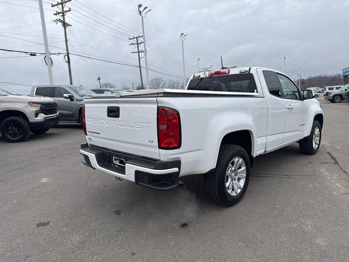 2022 Chevrolet Colorado LT