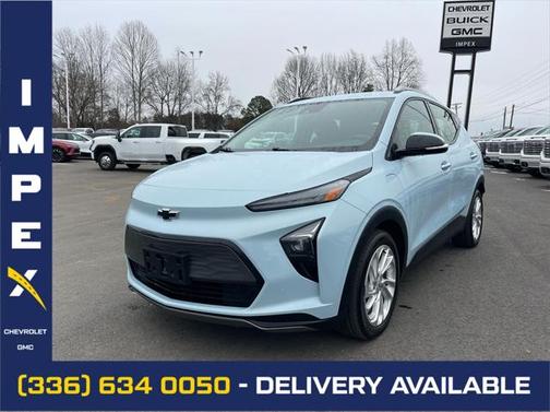 2023 Chevrolet Bolt EUV FWD LT
