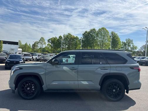 Gray 2026 Toyota Sequoia SR5